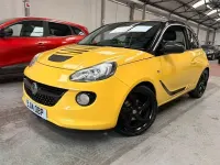 Used Vauxhall Adam Slam 2014 Yellow Hatchback