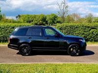 Used Land Rover Range Rover Vogue 2013 Black SUV