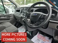 Used Ford Transit Custom 130 HP (95 kW) 2021 White Van