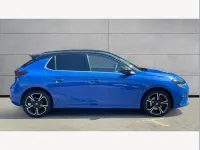 Used Vauxhall Corsa Edition 100 HP (73 kW) 2022 Blue Hatchback
