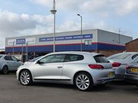 used VW Scirocco 2.0 TDi BlueMotion Tech GT 3dr ++ SAT NAV / LEATHER / 30 TAX / DAB ++