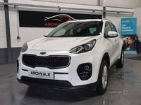 Used Kia Sportage 2017 White SUV