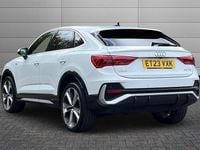 Used Audi Q3 S-Line 150 HP (110 kW) 2023 Glacier white SUV