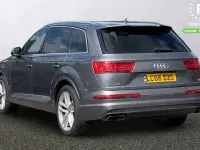 Used Audi Q7 S-Line 272 HP (200 kW) 2016 Grey SUV