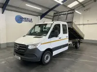 Gebraucht Mercedes Sprinter 2023 Weiß Van