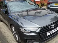 Used Audi A6 Black Edition 204 HP (150 kW) 2021 Grey Estate