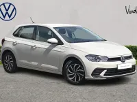 Used VW Polo Life 95 HP (69 kW) 2024 Grey Hatchback