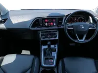 Used Seat Leon XCELLENCE Lux 190 HP (139 kW) 2019 Blue Estate