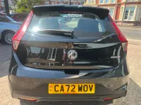 Used MG MG3 Excite 2022 Pebble black Hatchback