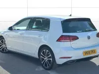 Used VW Golf VII R-line 150 HP (110 kW) 2019 White Hatchback