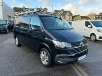 Used VW T6.1 Highline 2022 Black Van