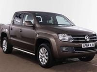 Used VW Amarok Highline 180 HP (132 kW) 2013 Brown Pickup