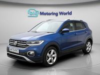 Used VW T-Cross SEL 110 HP (80 kW) 2023 Blue SUV