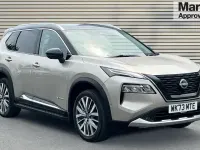 Used Nissan X-Trail Tekna+ 213 HP (156 kW) 2023 Silver SUV