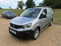 Used Peugeot Partner 2021 Grey MPV