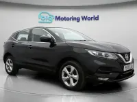 Used Nissan Qashqai Acenta Premium 140 HP (102 kW) 2020 Black SUV
