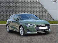 New Audi A3 Sport 113 HP (83 kW) 2025 Green Hatchback