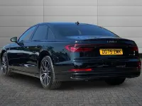 Used Audi A8 Black Edition 335 HP (246 kW) 2025 Black Sedan