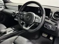 Used Mercedes CLA220 AMG line 190 HP (139 kW) 2020 Silver Coupe