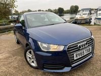 Used Audi A1 Design 116 HP (85 kW) 2015 Blue Hatchback