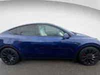 Used Tesla Model Y Performance 392 kW (534 HP) 2023 Blue SUV