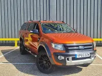 Used Ford Ranger Wildtrack 200 HP (147 kW) 2015 Orange Pickup