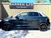 Usado Audi A1 Black Edition 116 CV (85 kW) 2017 Negro Utilitario