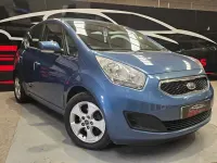 Used Kia Venga 89 HP (65 kW) 2012 Blue Hatchback