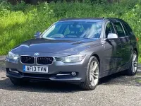 Usado BMW 320 Sport Line 2013 Cinzento Carrinha