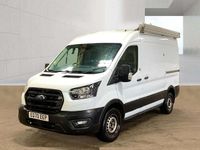 Usado Ford Transit 105 HP (77 kW) 2020 Branco Van