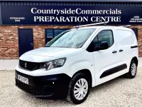 Used Peugeot Partner 131 HP (96 kW) 2021 White MPV