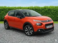 Used Citroën C3 Feel 2016 Orange Hatchback