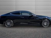 Used Mercedes CLE450 AMG Line Premium 381 HP (280 kW) 2025 Obsidian black Coupe