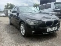 Used BMW 116 2012 Black Hatchback