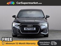 Used Audi A3 S-Line 2022 Black Sedan