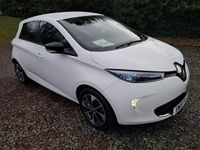 Used Renault Zoe Dynamique 64 kW (88 HP) 2019 White Hatchback