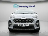 Used Kia Sportage GT-Line 136 HP (100 kW) 2021 Silver SUV