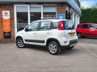 Used Fiat Panda 4x4 S 85 HP (62 kW) 2013 White Hatchback