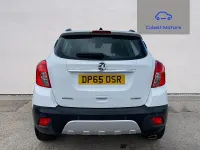 Used Vauxhall Mokka 140 HP (102 kW) 2015 White SUV