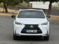 Used Lexus NX300h Sport Line 197 HP (144 kW) 2017 White SUV
