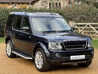 Used Land Rover Discovery 4 Landmark 256 HP (188 kW) 2016 Blue SUV