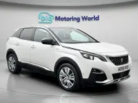 Second-hand Peugeot 3008 GT-line 130 CP (95 kW) 2018 Alb SUV
