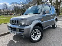 Begagnad Suzuki Jimny SZ4 2010 Grå SUV
