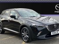 Used Mazda CX-3 Inclusive 150 HP (110 kW) 2018 Black SUV