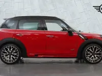 Used Mini John Cooper Works Countryman 215 HP (158 kW) 2016 Red SUV