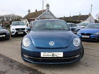 Używany VW Beetle Design 150 KM (110 kW) 2016 Niebieski Hatchback