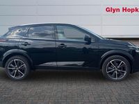 Used Nissan Qashqai Tekna 2023 Black SUV