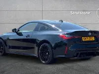 Used BMW M4 Competition Edition 510 HP (375 kW) 2021 Black Coupe