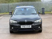 Used BMW 116 Sport Line 2017 Black Hatchback
