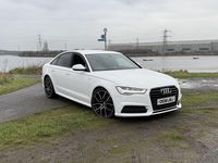 Used Audi A6 S-Line 190 HP (139 kW) 2016 White Sedan